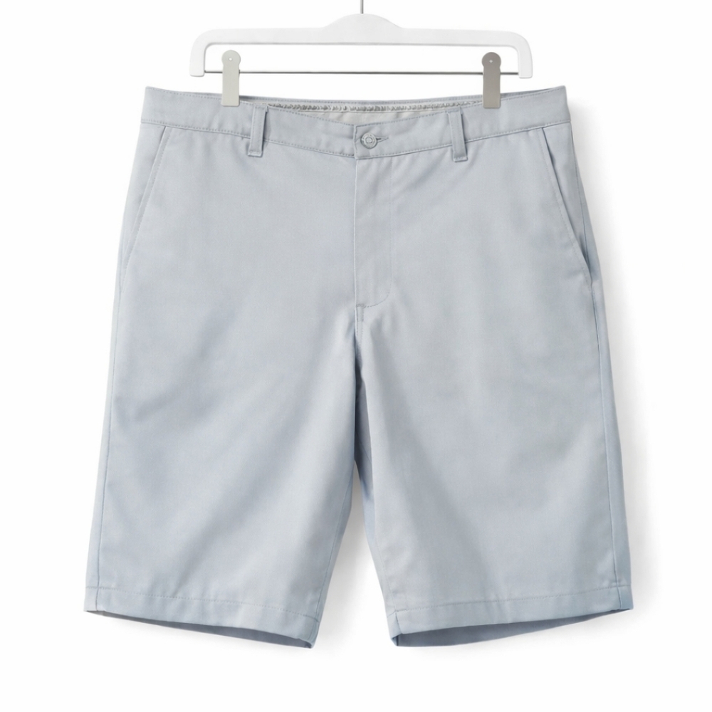 Falls Creek Performance Gray Poly Spandex Athletic Mens Golf Shorts Sz 42